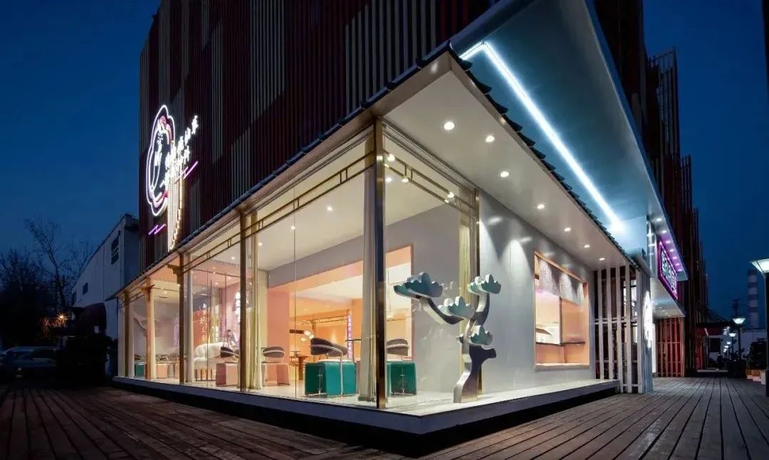 以构筑一个独具仙气的新国风空间-1