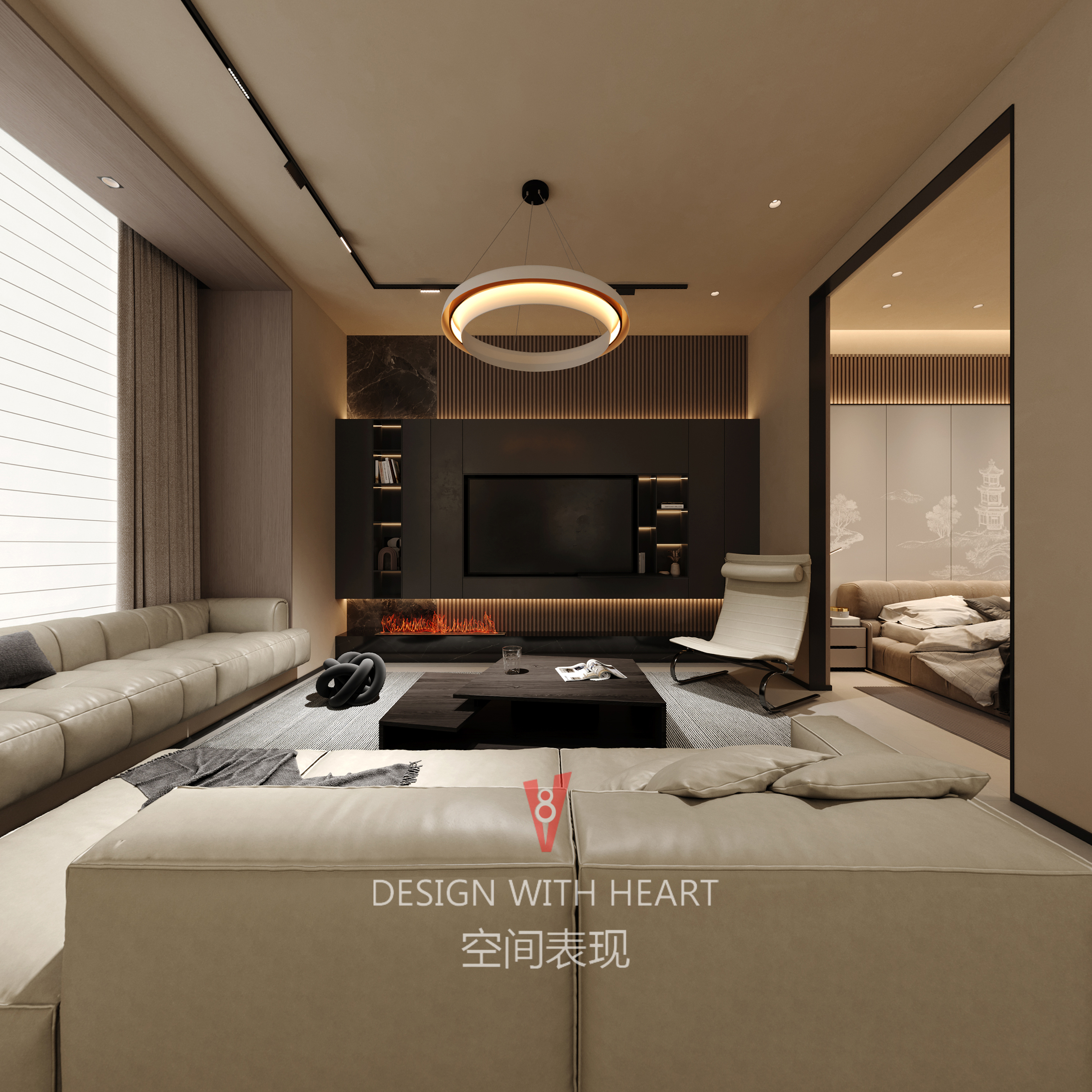 V8 空间表现 · 高端软装整店设计-6