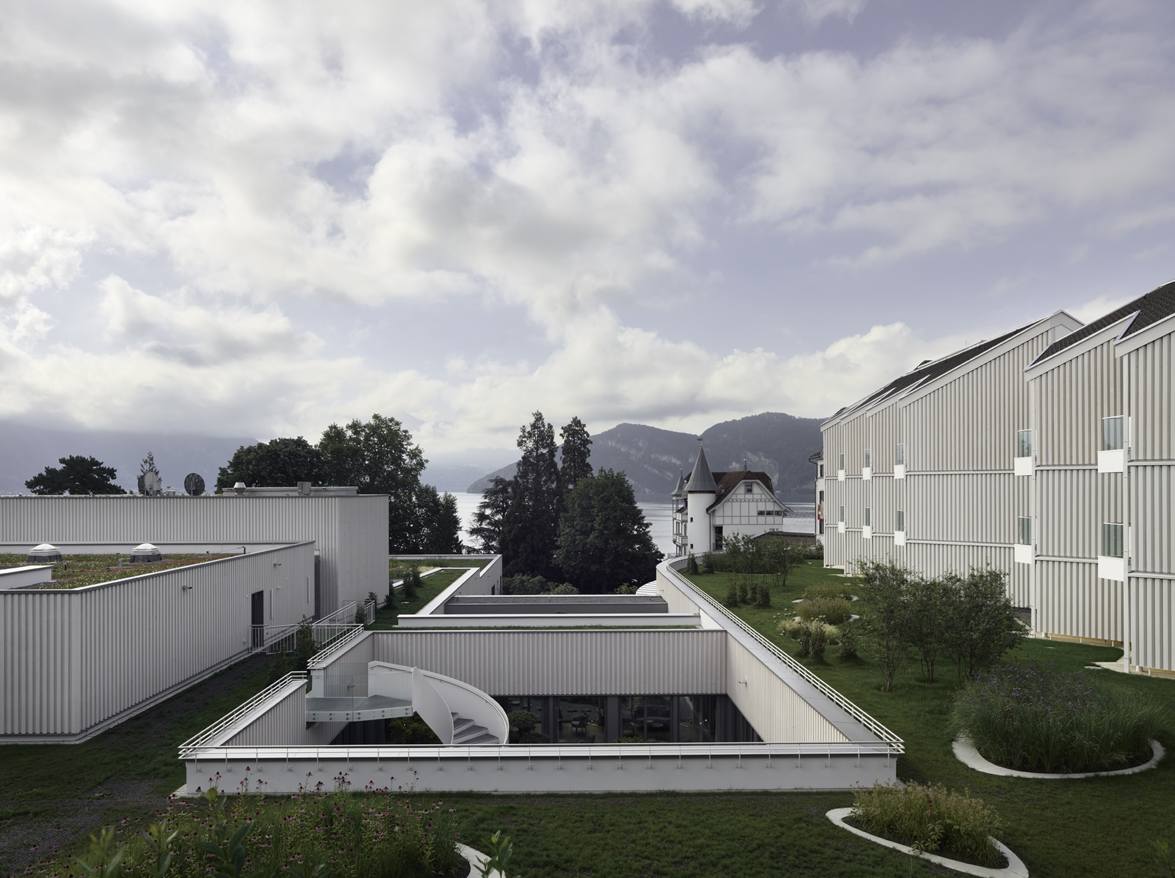 (切诺特宫韦吉斯健康疗养酒店)Davide Macullo Architects设计-56