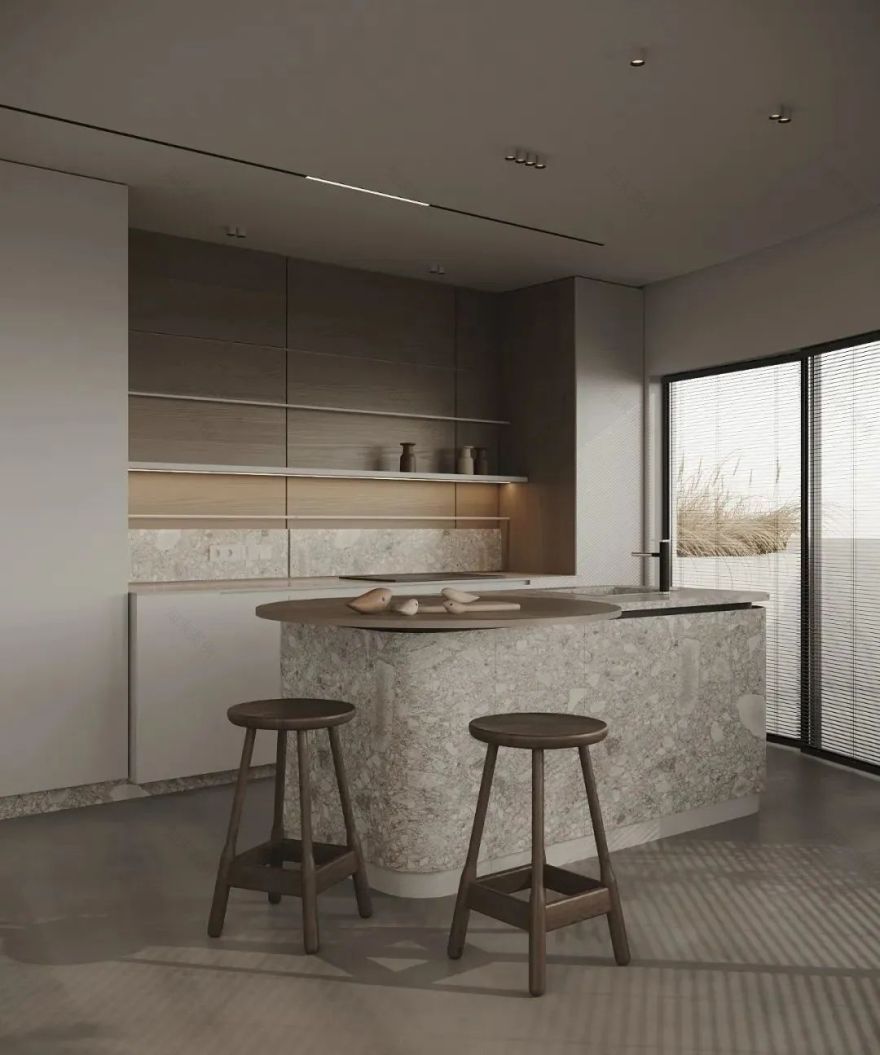 极致美学平层住宅丨ArtPartner Architects-25