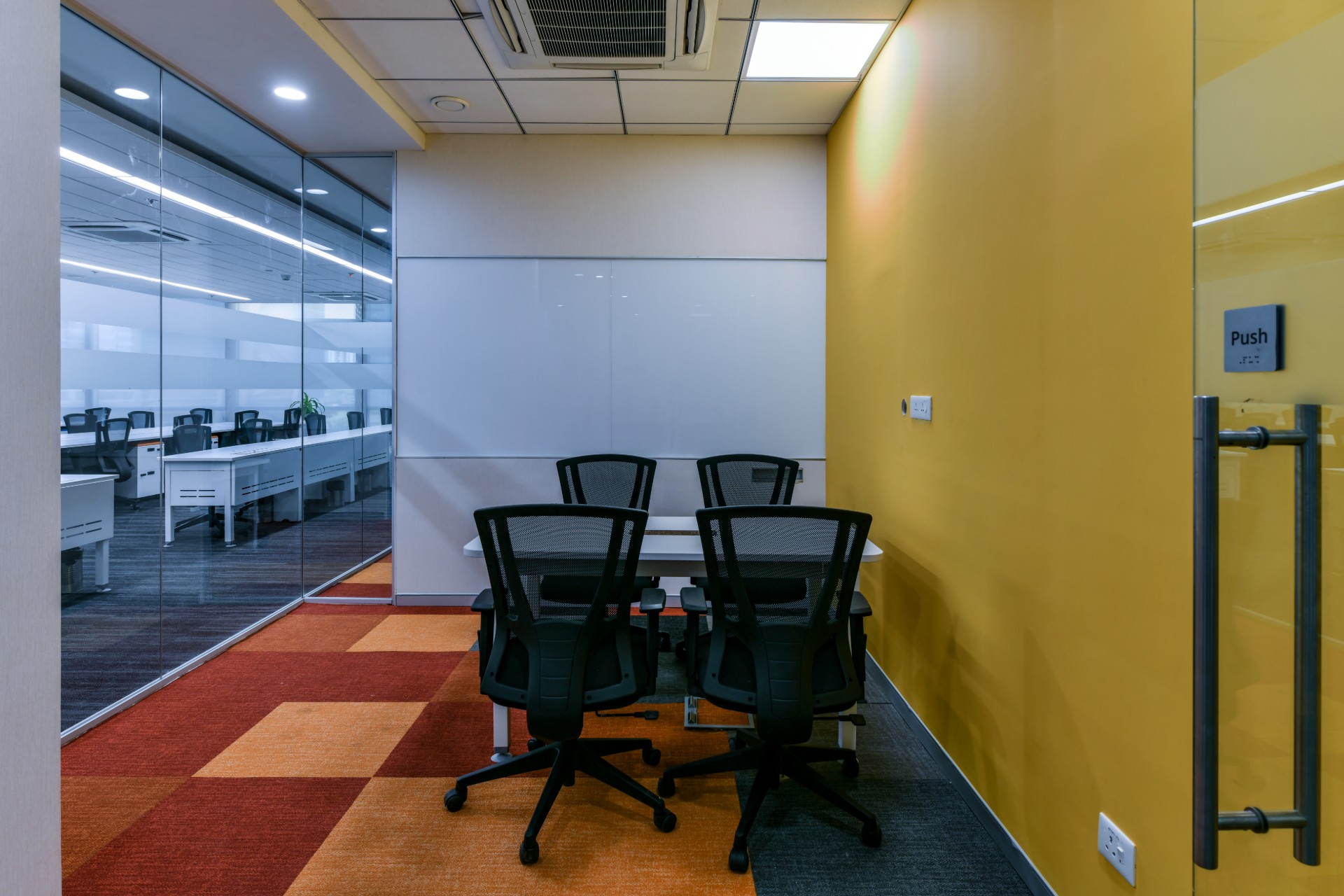 Virtusa Pune 办公室 | 创新与自然的完美融合-17