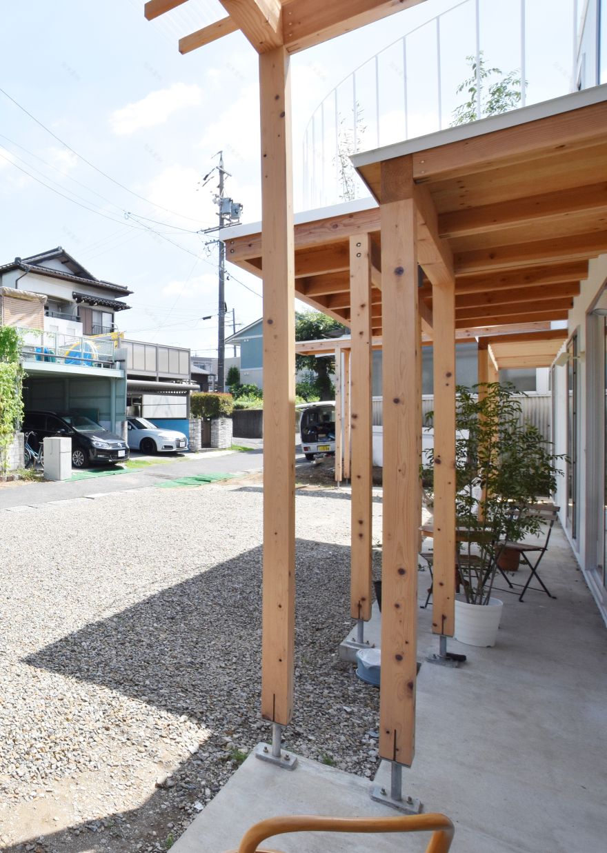 带庭院的房子丨日本丨Hidekazu Kishi Architects-23