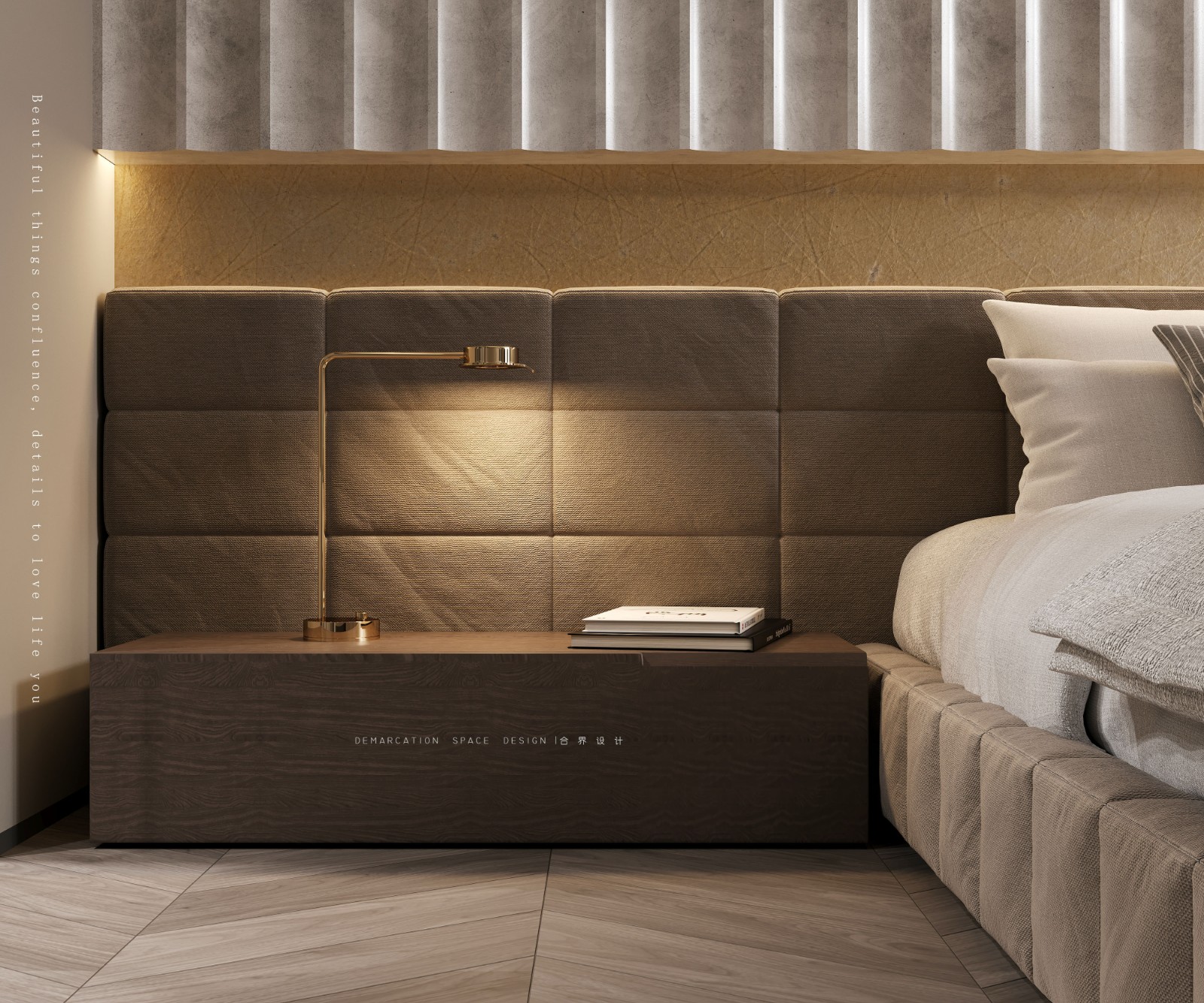 《焦糖拿铁》230㎡大平层私宅设计丨中国杭州丨合界设计-20