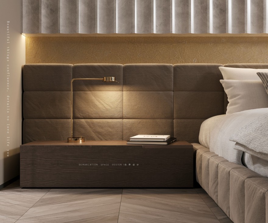 《焦糖拿铁》230㎡大平层私宅设计丨中国杭州丨合界设计-20