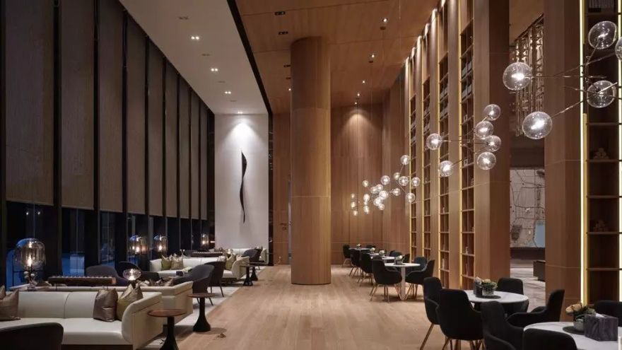 人文筑地 | 安峦公馆展示中心 | 空间与情怀的完美融合-46