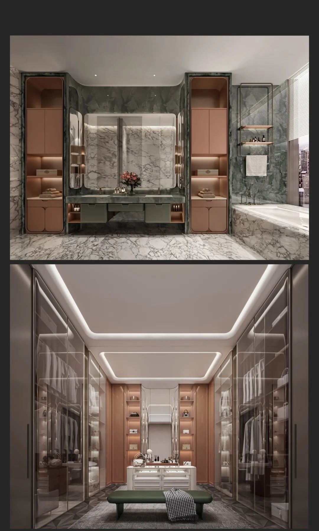 私宅设计丨万达酒店设计研究院-32