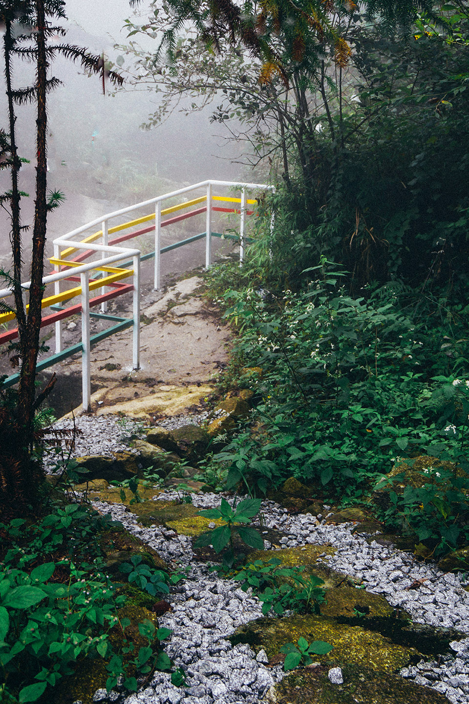 白水洞天,山野几何·白水洞村石瀑间的线性钢亭组群丨中国邵阳丨湖南大学建筑与规划学院-54
