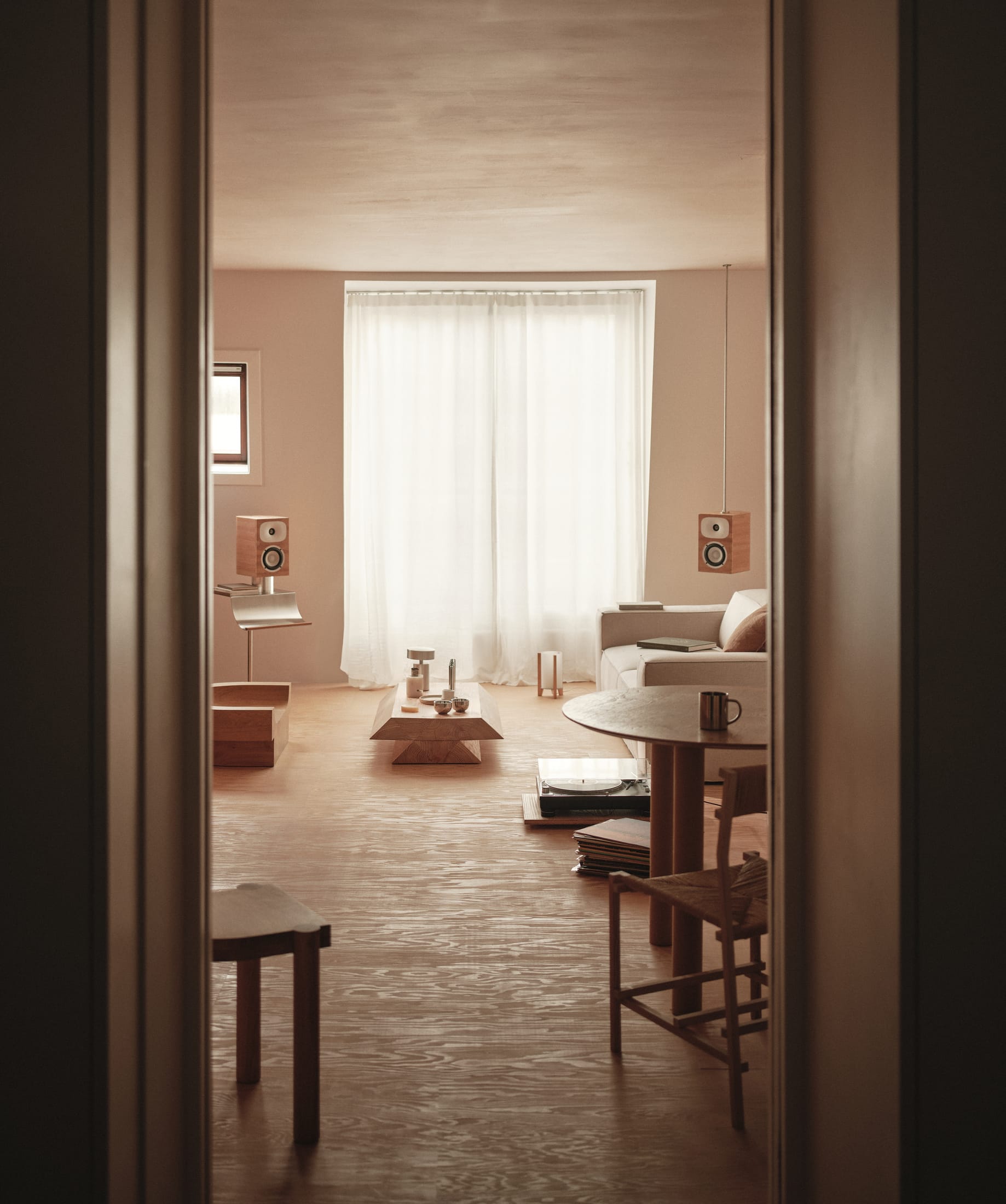 与木材相伴生活丨英国伦敦丨EBBA-0