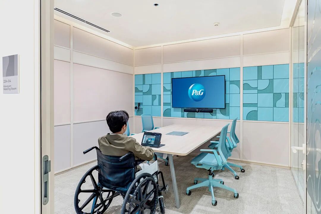 P&G宝洁马尼拉办公室设计丨菲律宾马尼拉丨Orbit Design Studio-24
