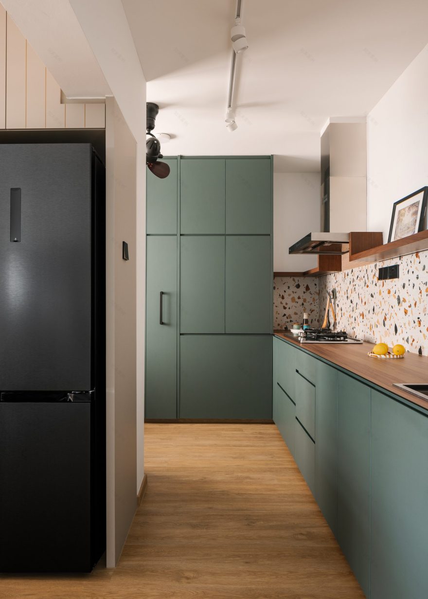 658B Jurong West住宅及商业室内设计项目丨新加坡丨The Interior Lab-16