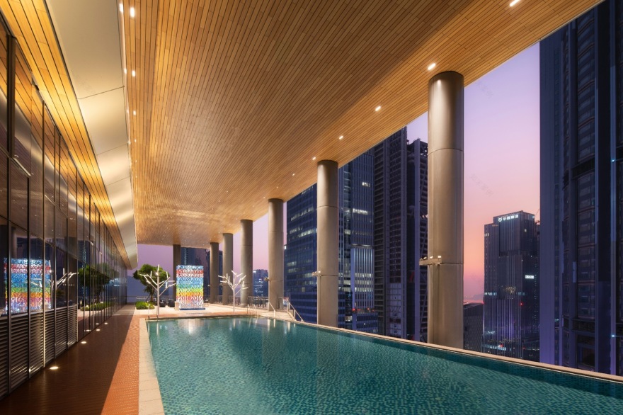 深圳前海微众银行总部大厦丨中国深圳丨室内J&A杰恩设计,机电BPS博普森,建筑美国SOM建筑事务所-55