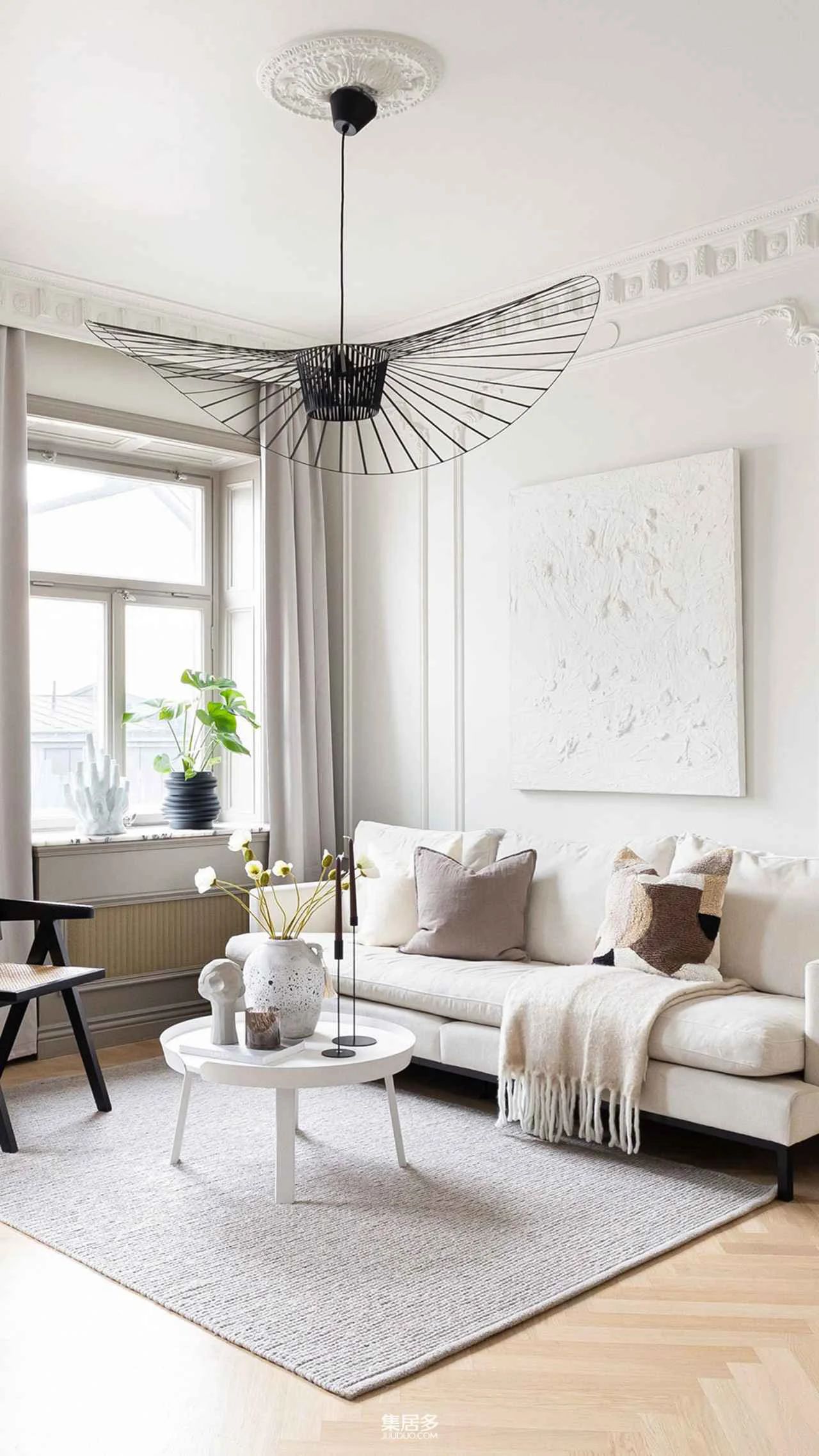 斯德哥尔摩顶层公寓丨瑞典斯德哥尔摩-6