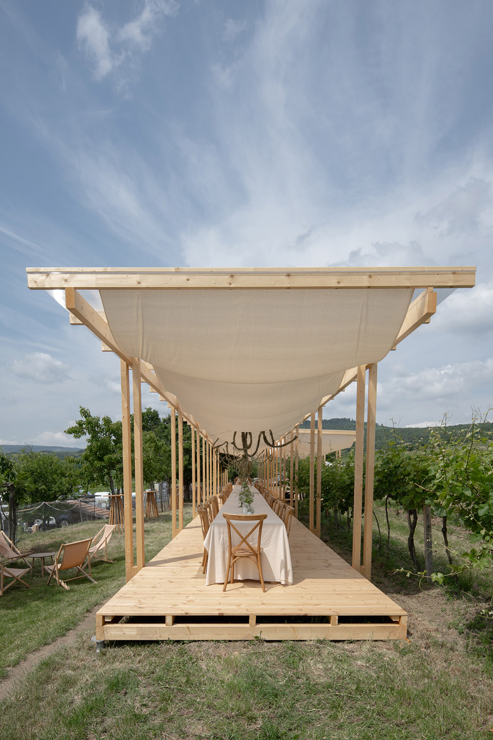 Ženy Víno放克音乐节装置丨斯洛伐克丨Jakub Kolarovič Architects-71