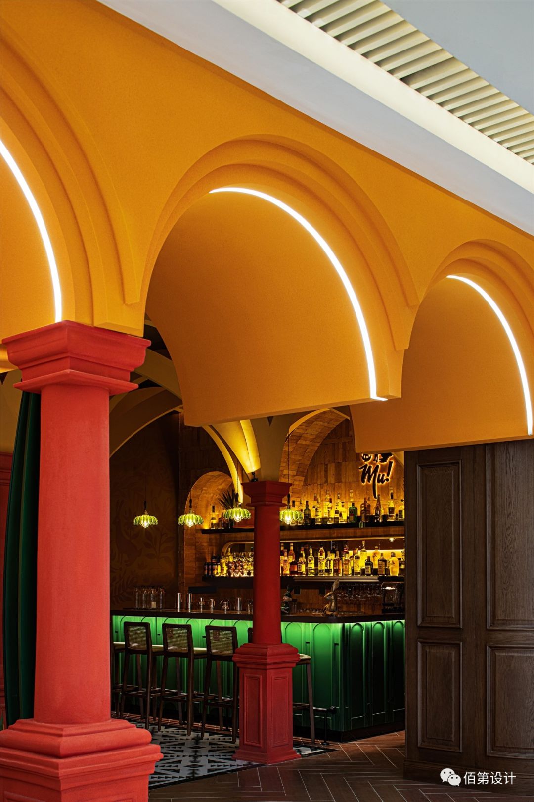 墨屋墨西哥餐厅丨中国北京丨北京佰第装饰工程设计有限公司-2