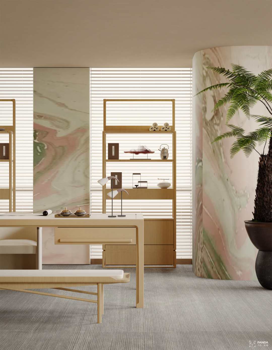 北京办公空间的人文复兴丨中国北京丨寸匠熊猫-53