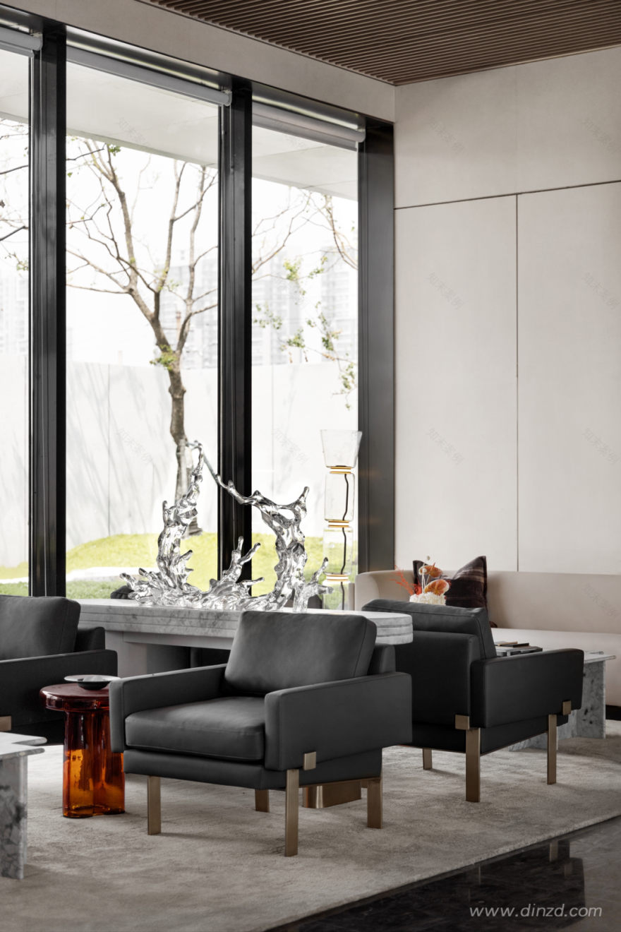 绿都洛阳凤启开元售楼处丨中国洛阳丨上海柯翊建筑设计有限公司-35