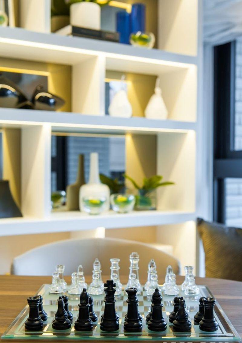 新北市艺术混搭家居，东西方文化交融-23