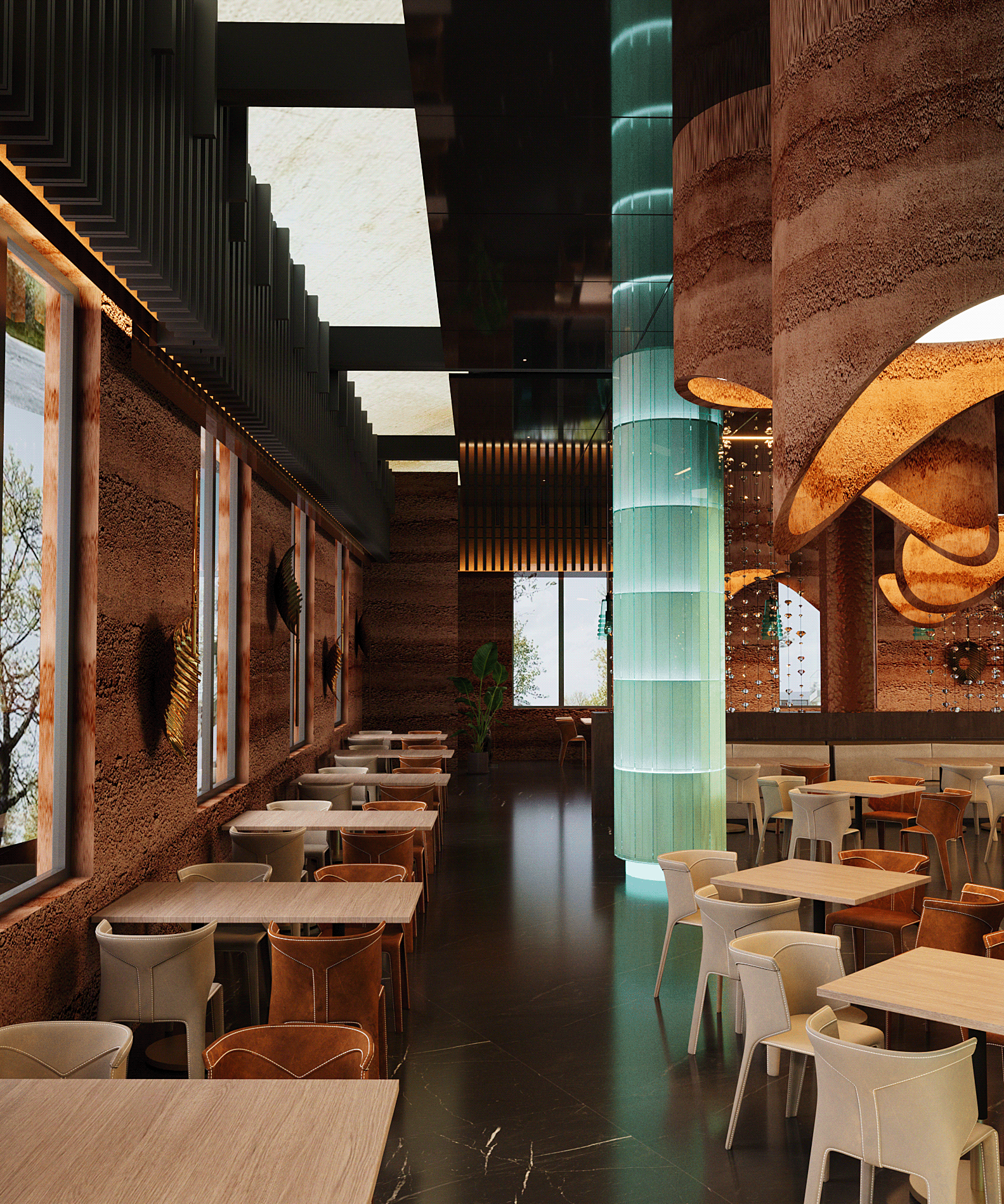 TAHRIR HOTEL  改造为“解放酒店”丨Helwan大学美术学院室内建筑系学生-31