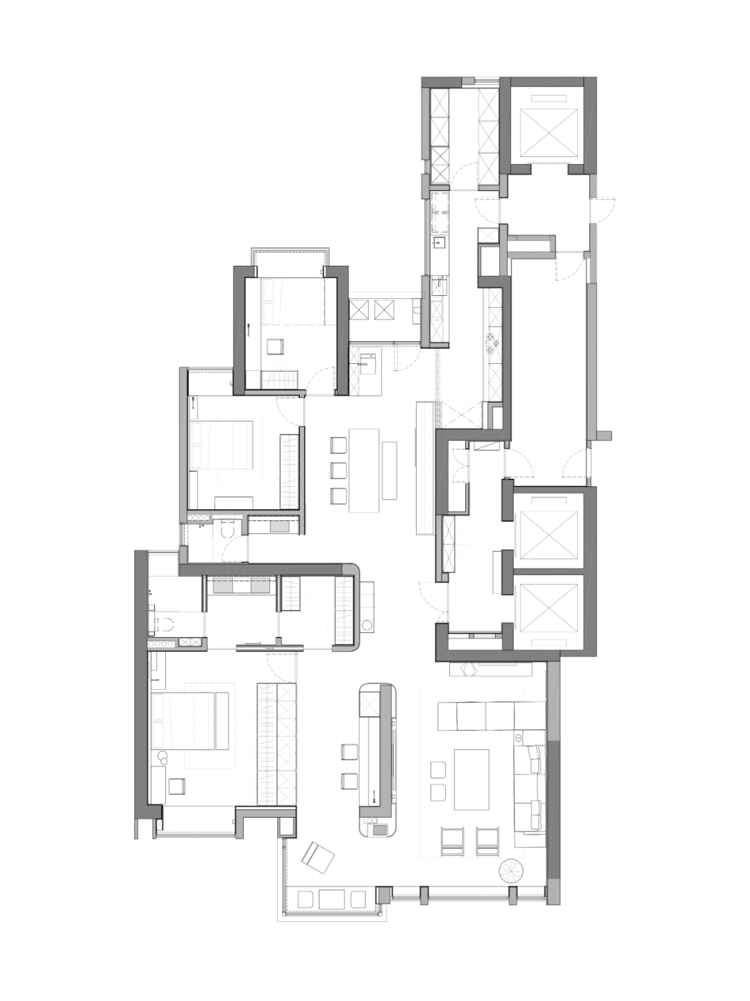 PrivateHome|暖色系私宅，松弛与温度-141