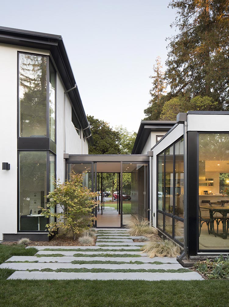 Redesign of an ranch style home in Palo Alto by Feldman Architecture   CAANdesign  Architecture and home design blog-4