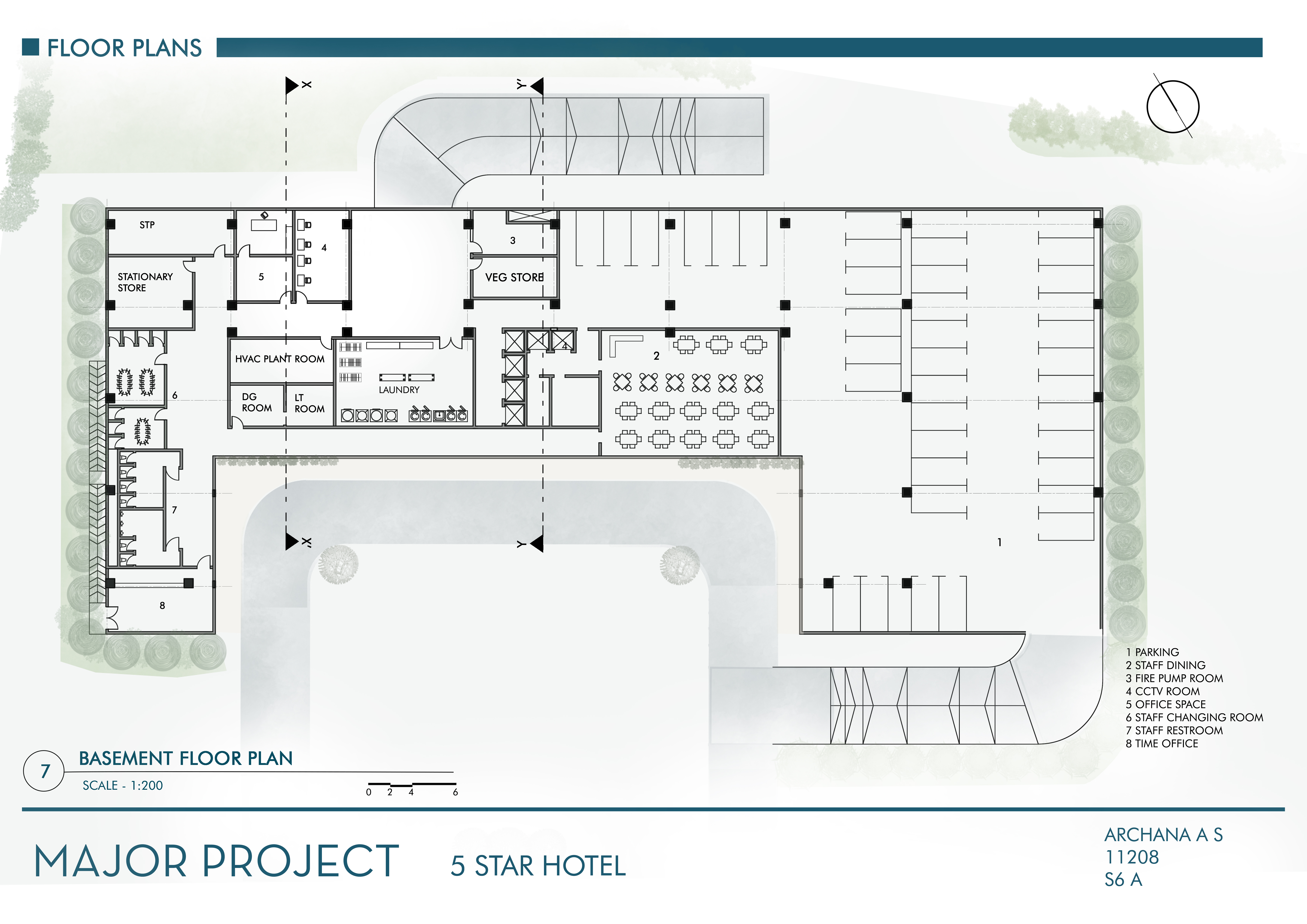 Hotel design project-8