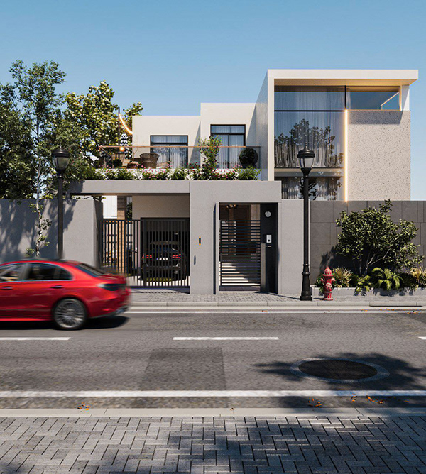 沙特阿拉伯私人别墅丨沙特阿拉伯利雅得-0