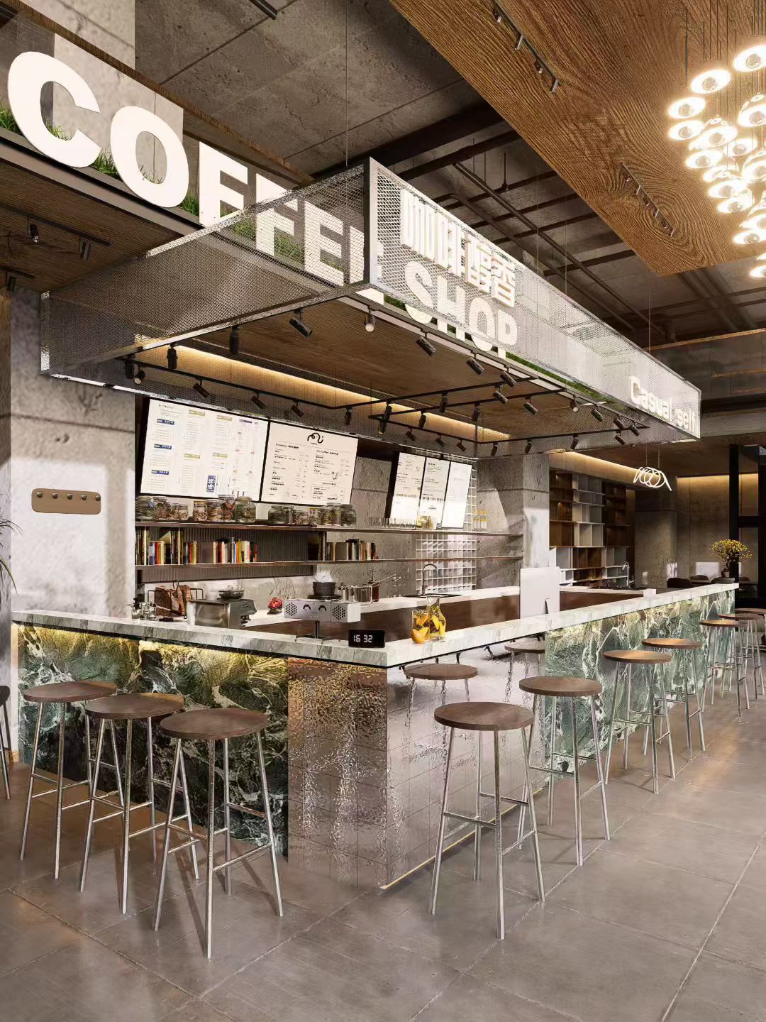 咖啡店案例-2
