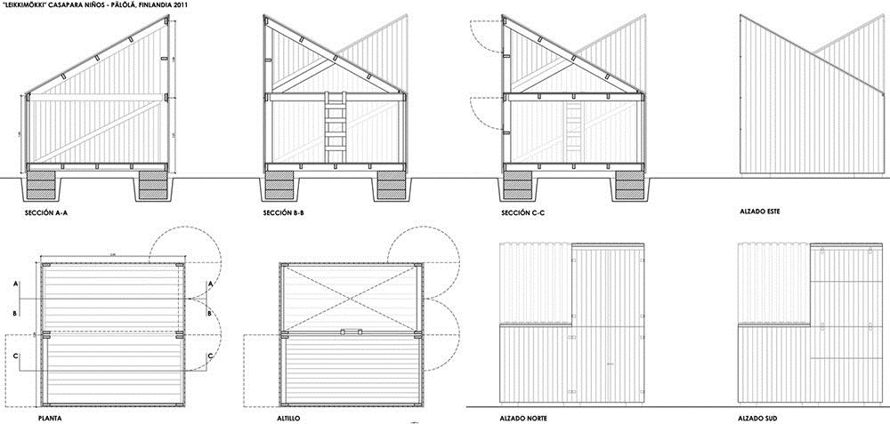 芬兰农场的儿童梦幻小屋-41