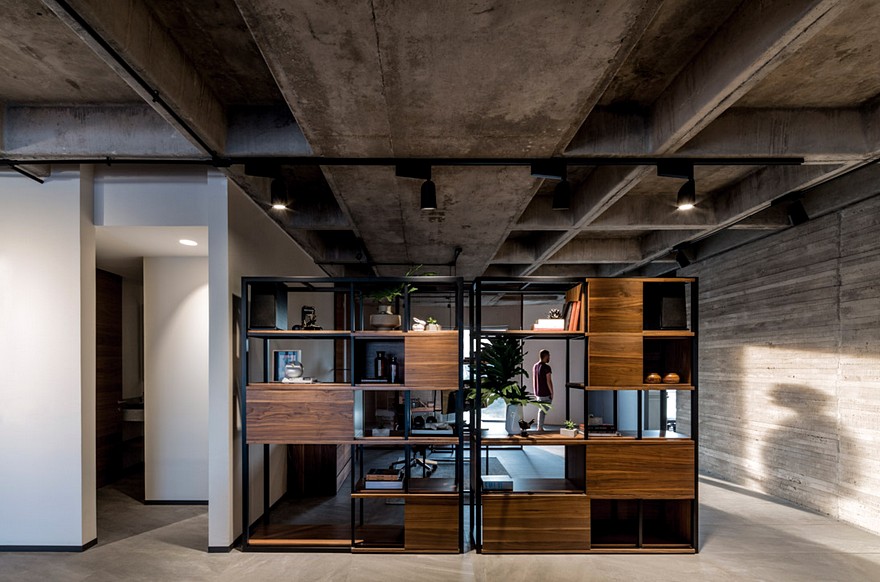 Residential Interior Design Loft in Tower The Book Zapopan, Jalisco-12