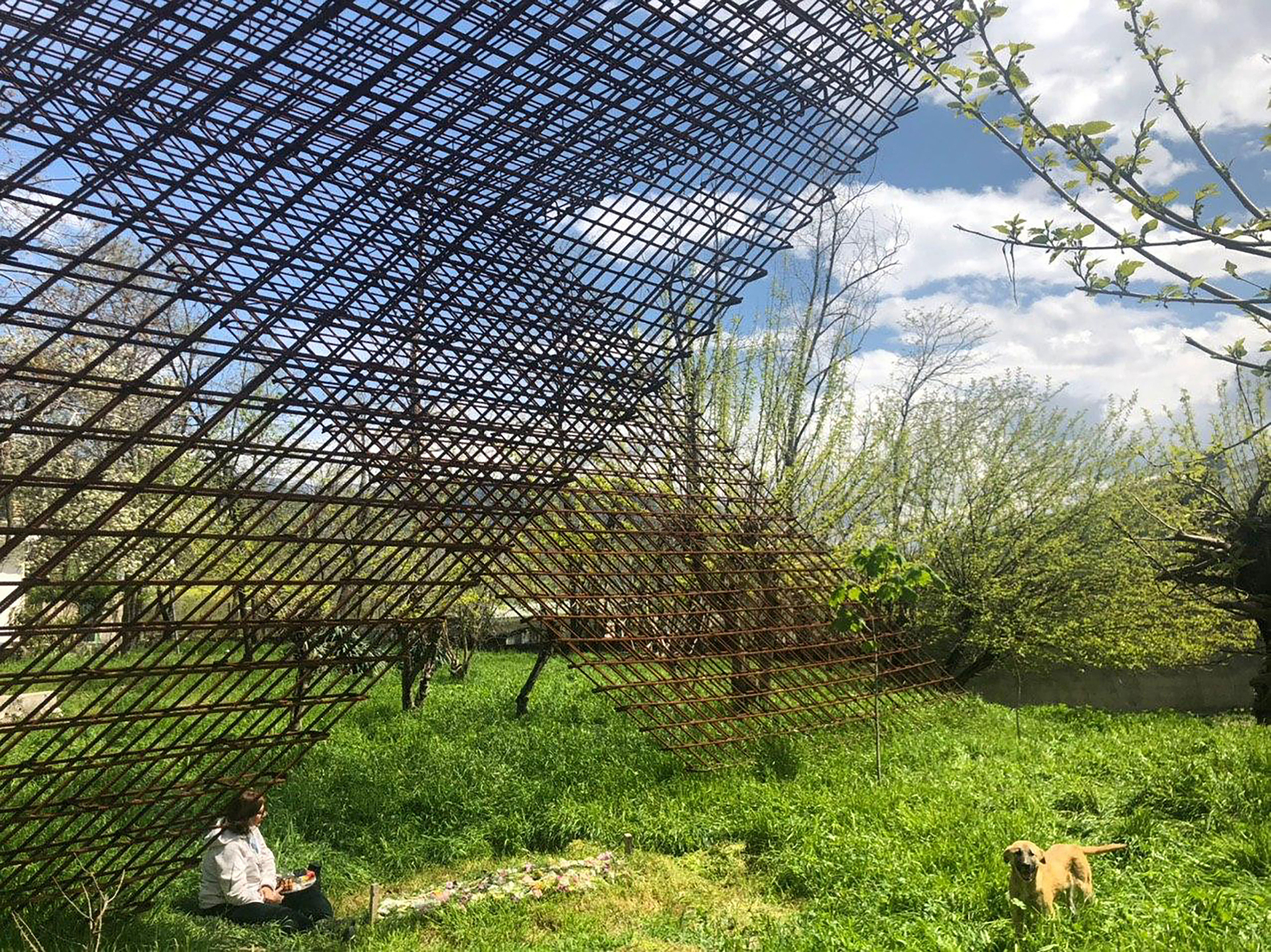 巴巴·贝斯基站的坟墓丨伊朗丨ZAV Architects-16