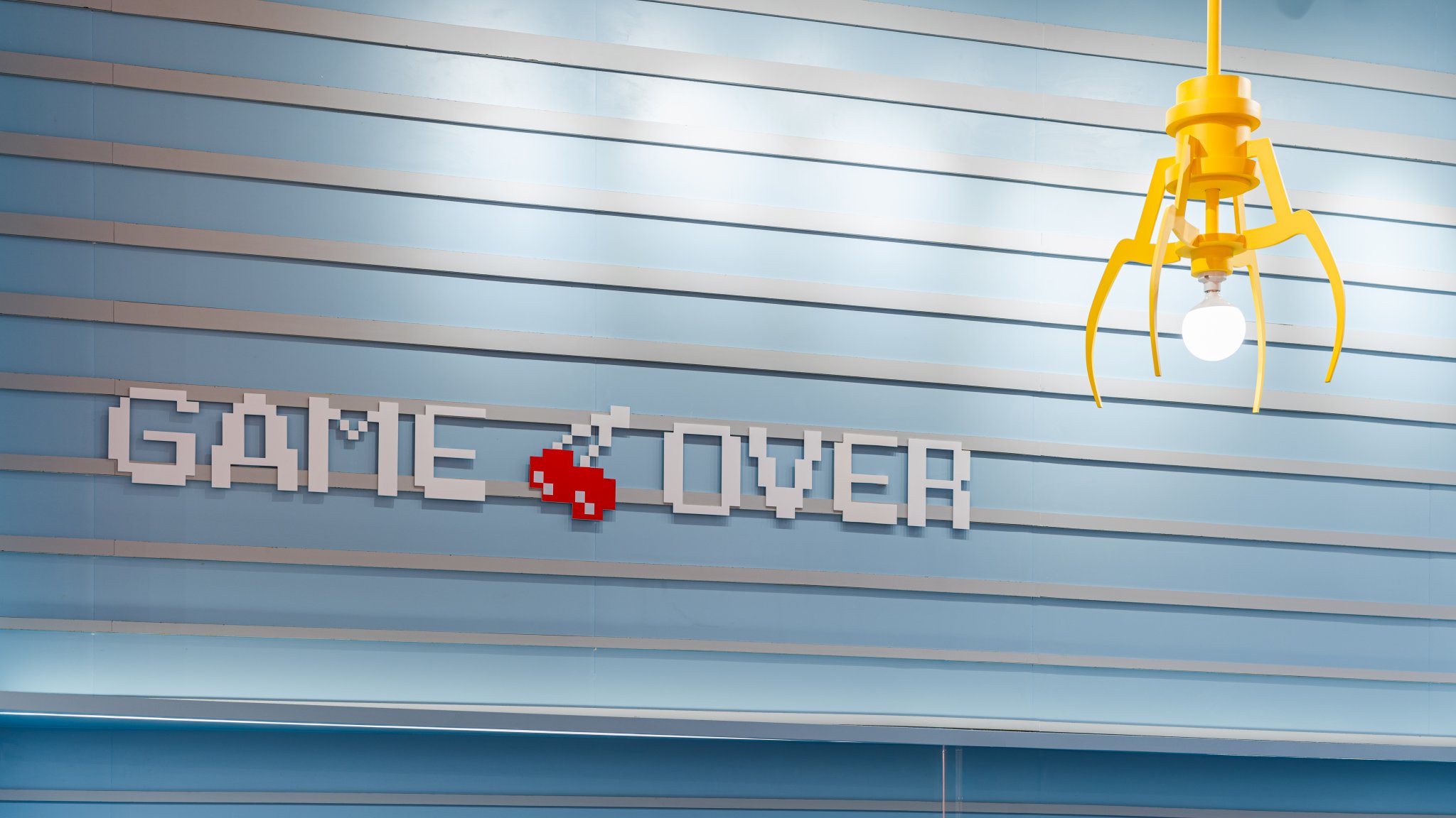 回忆 90 年代游戏厅 · 泰国 Matchbo· 时尚店设计-5