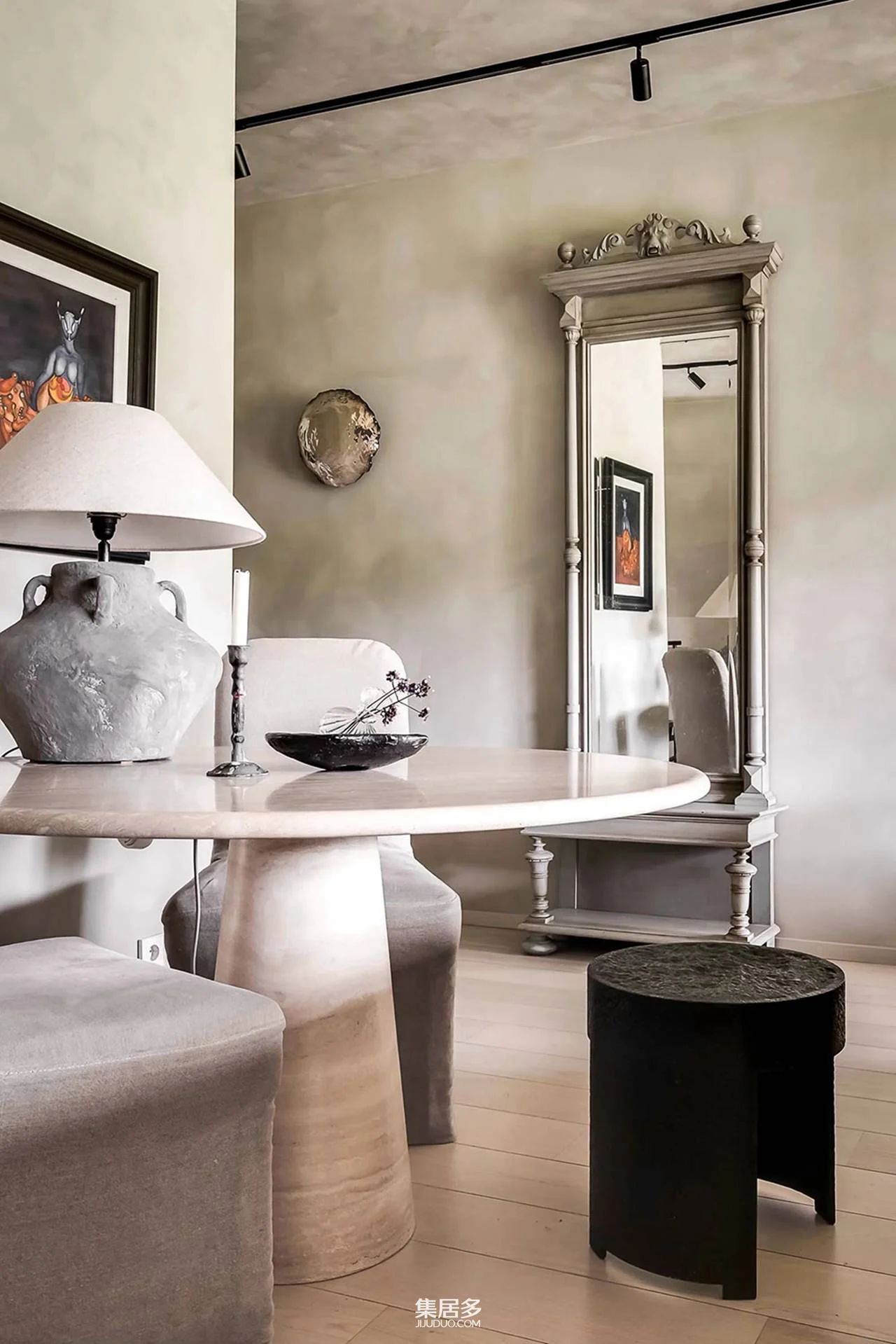 现代瑞典小屋室内设计-18