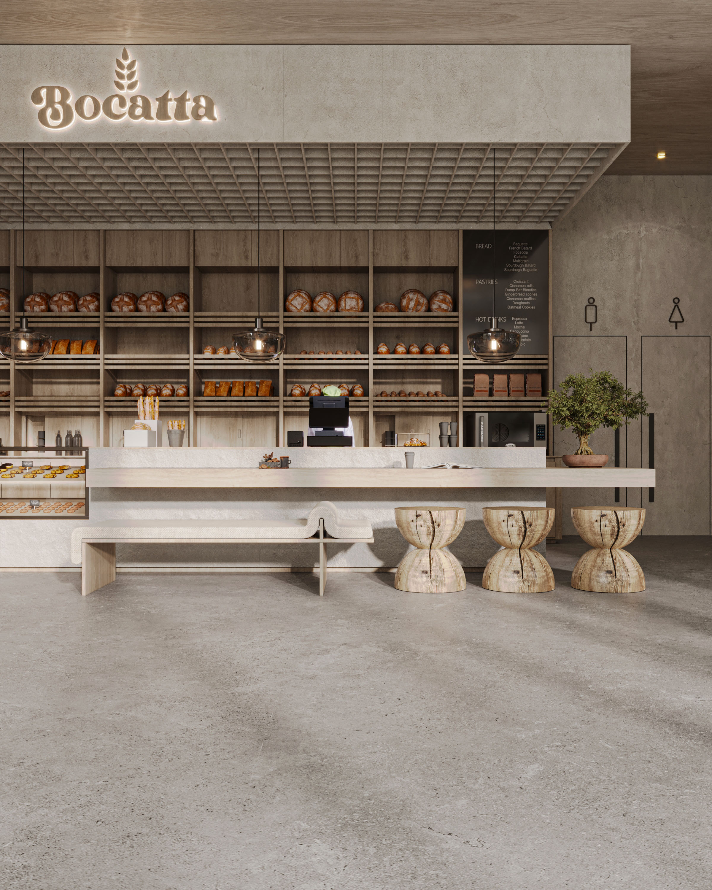 面包店兼咖啡馆丨United Arab EmiratesDubai丨Divon-6