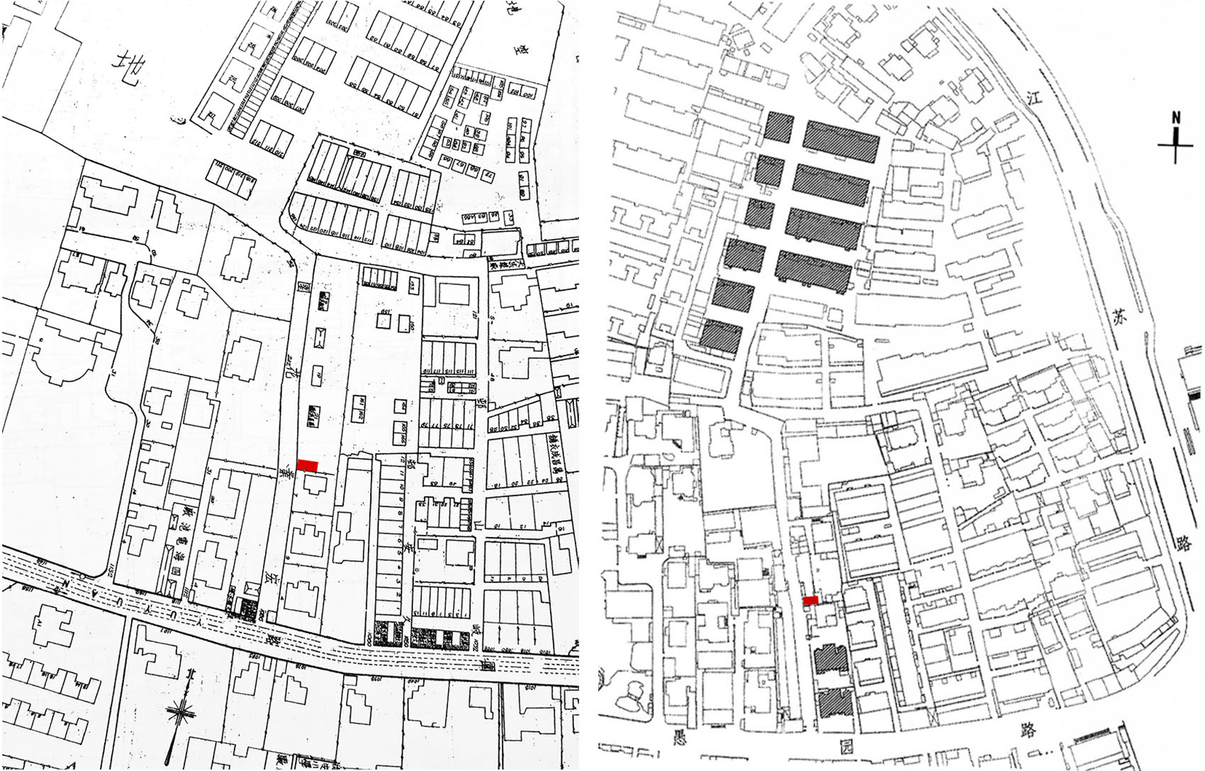 愚园路“城市旮旯”空间改造丨中国上海丨灰空间建筑事务所-8