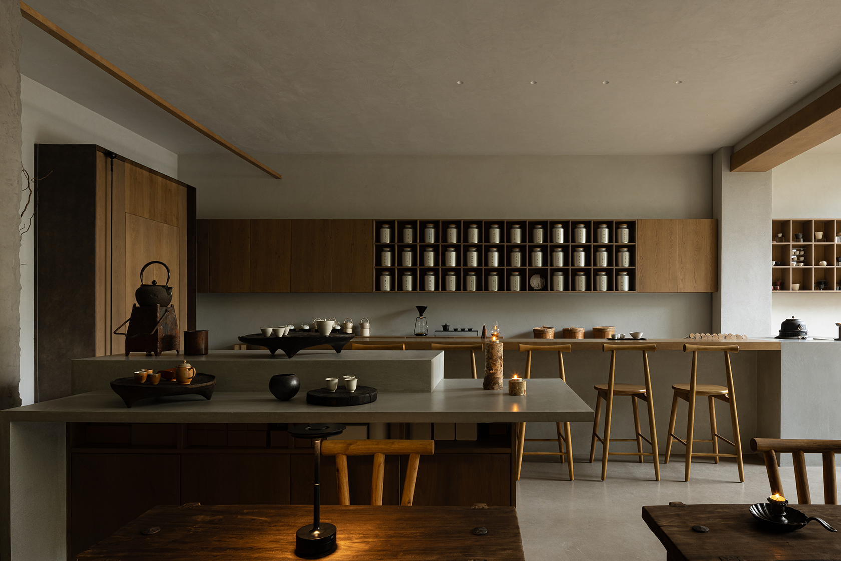 老宅茶庐大变身,巧妙改造打造围炉社交茶空间丨中国温州丨缪茹空间设计工作室-33