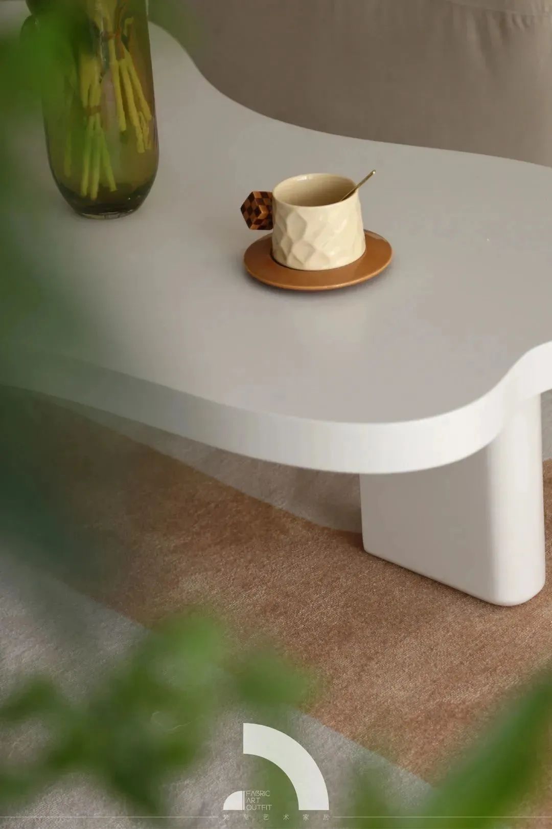 梵帛艺术「焦糖可可」糖果色中古风家居设计-19