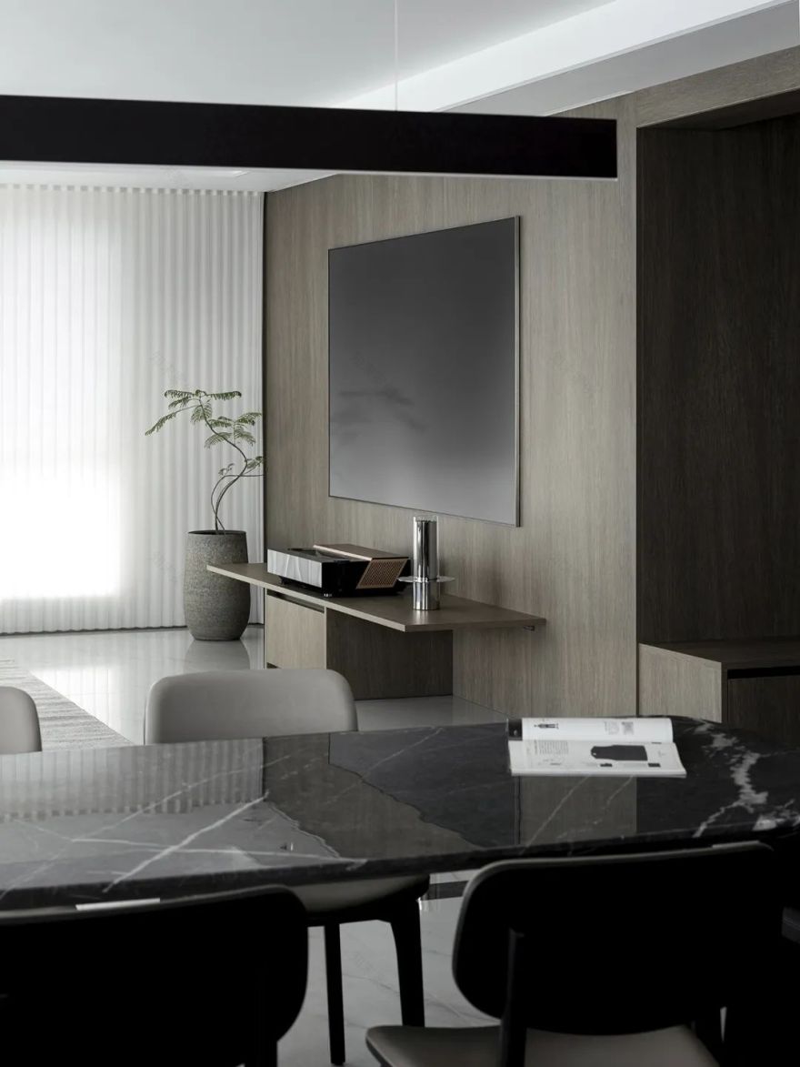 高城心居 · 沈阳现代质感私宅设计丨中国沈阳丨白菜设计-15