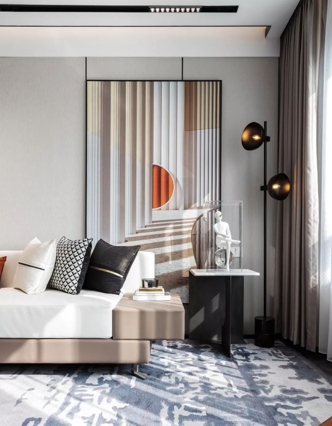 现代简约家居，温暖色调下的高品质生活-9