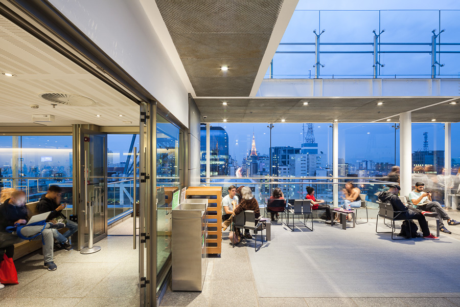 巴西圣保罗 Sesc Avenida Paulista 建筑综合体·公共空间与城市生活的融合-54