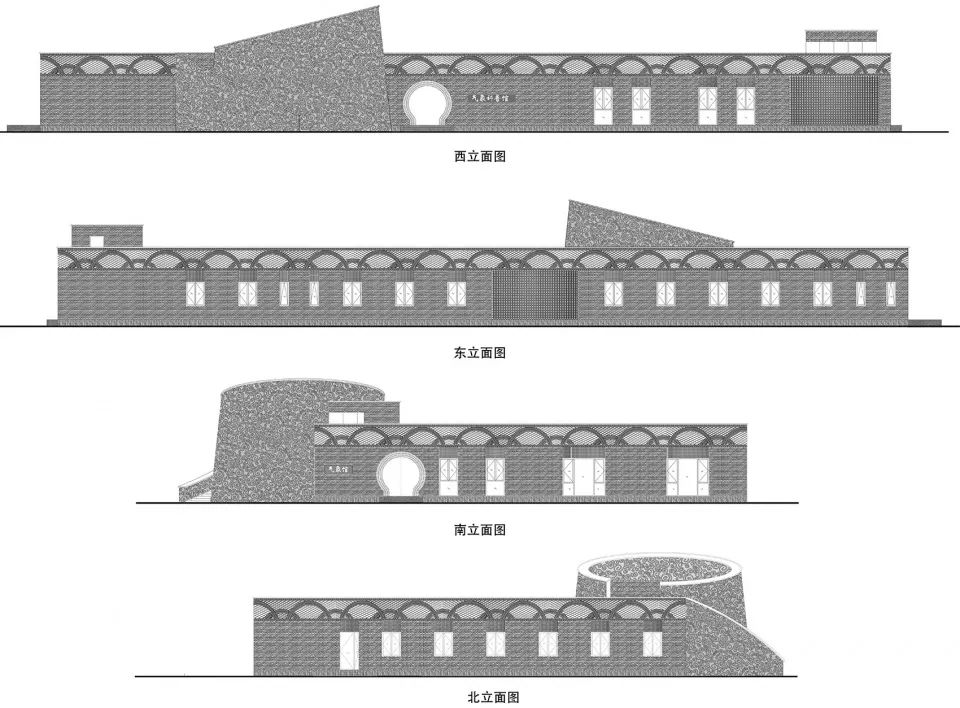 青砖的诗意·魏县气象中心-46