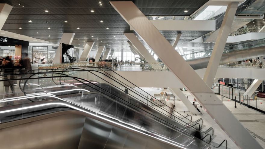 Vigo-Urzaiz AVE Railway Station Retail & leisure Vigo · Spain | L35 Arquitectos-0