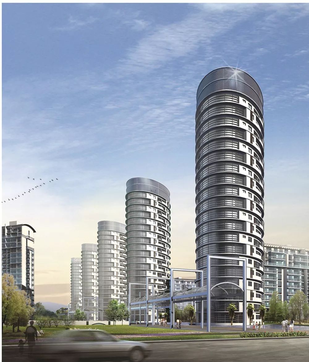 万源城 | 融入城市肌理的现代社区-19