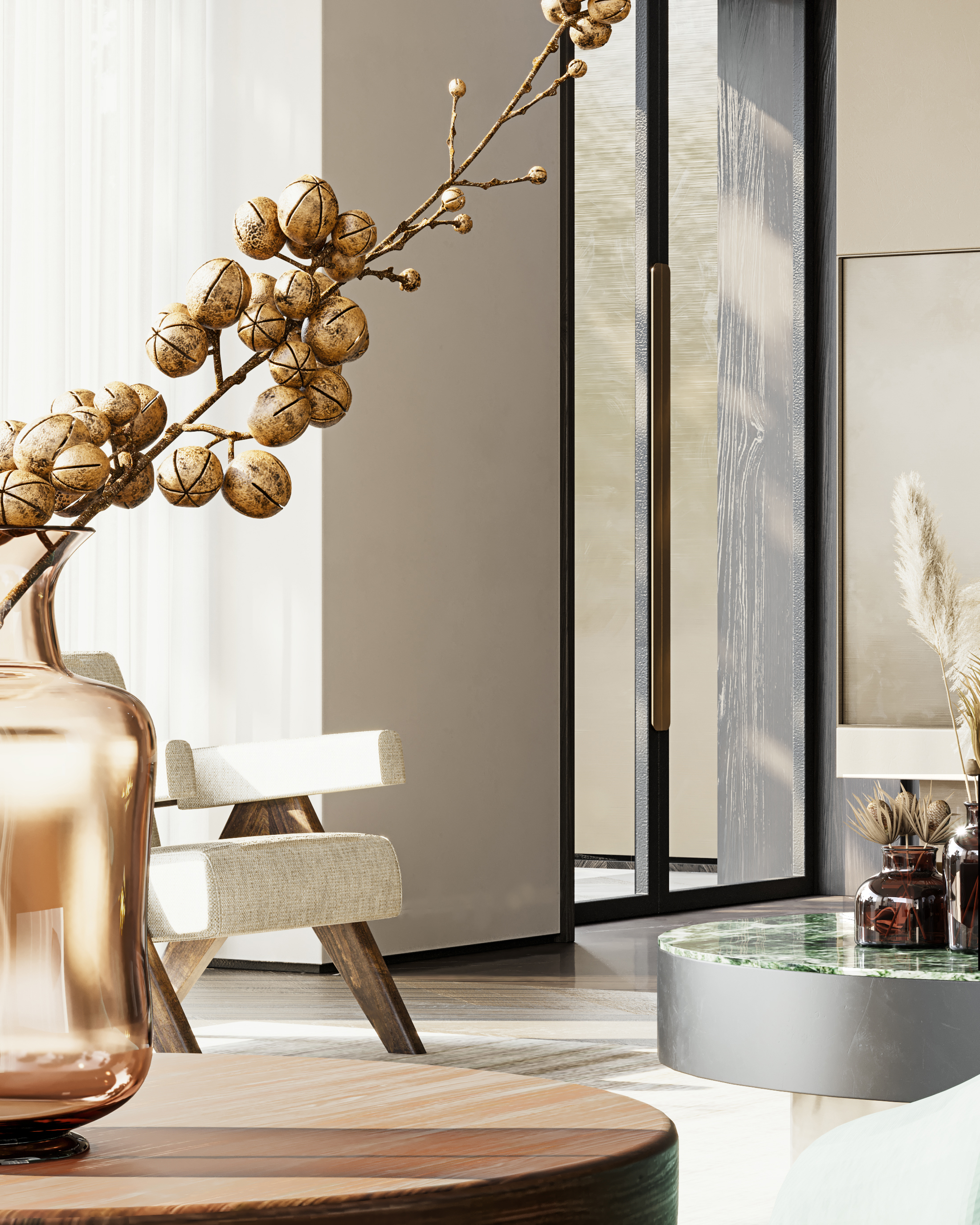 现代风格办公室设计，CR 创造无限可能-2