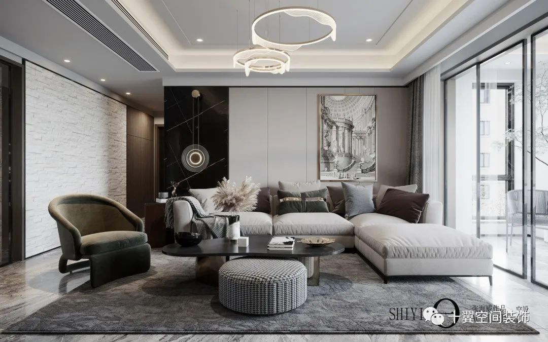 宜昌卓越精英阶层定制 | 现代简约艺术空间-85