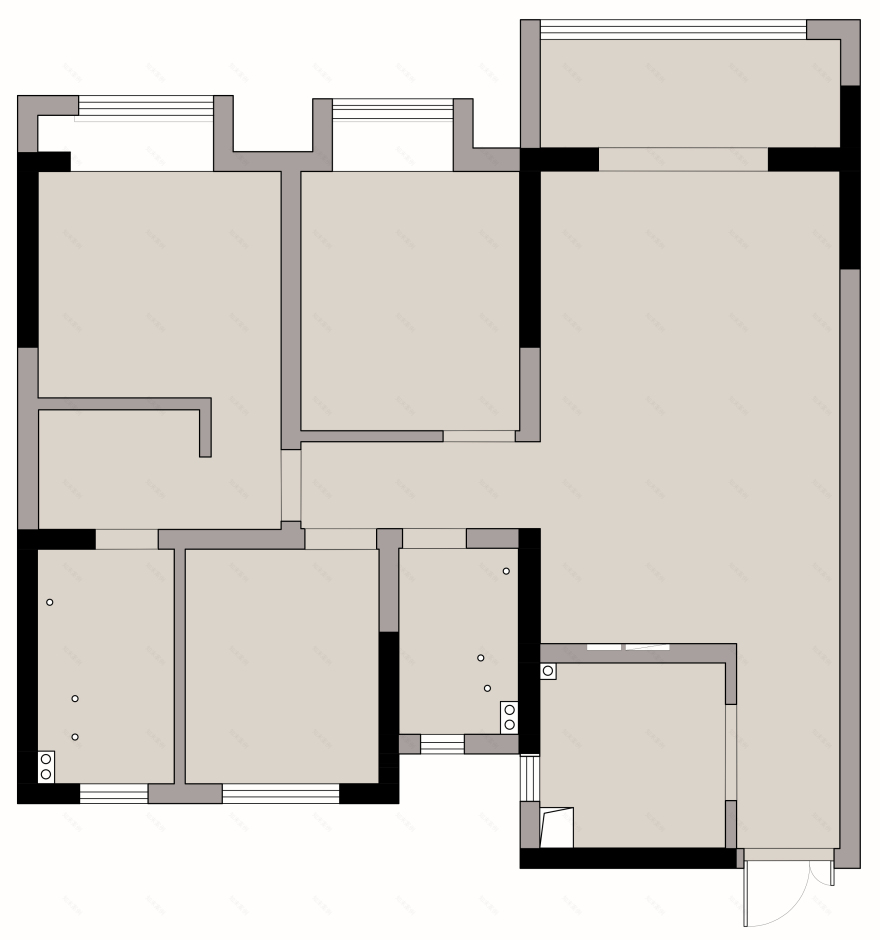 木色禅居|我家被追问100次的治愈系布局-5