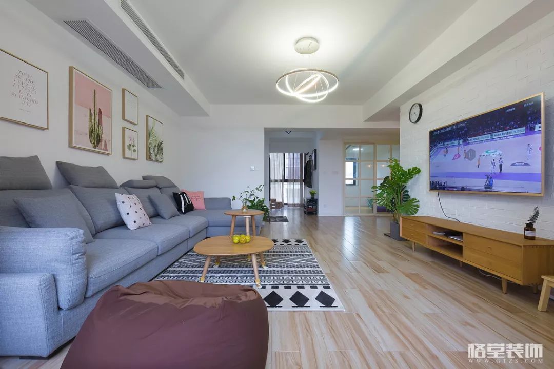 新湖兰馨苑·爱北欧，简约纯净的北欧风情之家-27