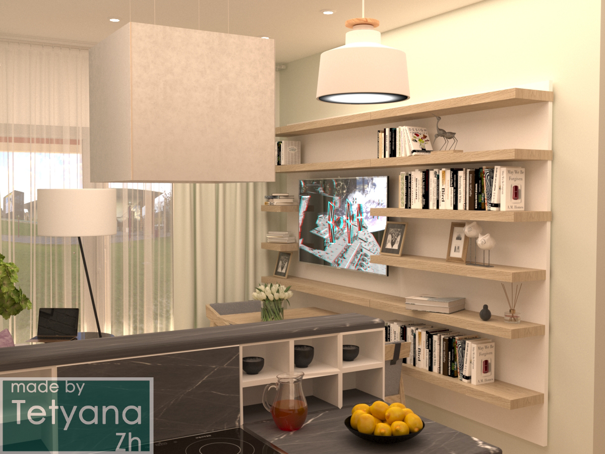 “Landscape Mirror”公寓设计丨土耳其-3