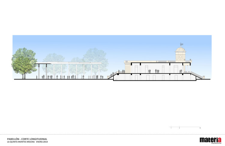 墨西哥尤卡坦梅里达历史博物馆花园中的“天空框架”展馆-8