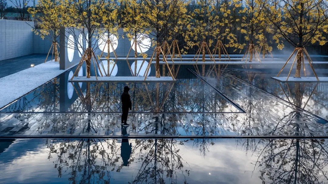  上海日清景观丨昆明招商 · 依云国际社区  景观设计  丨中国云南-60