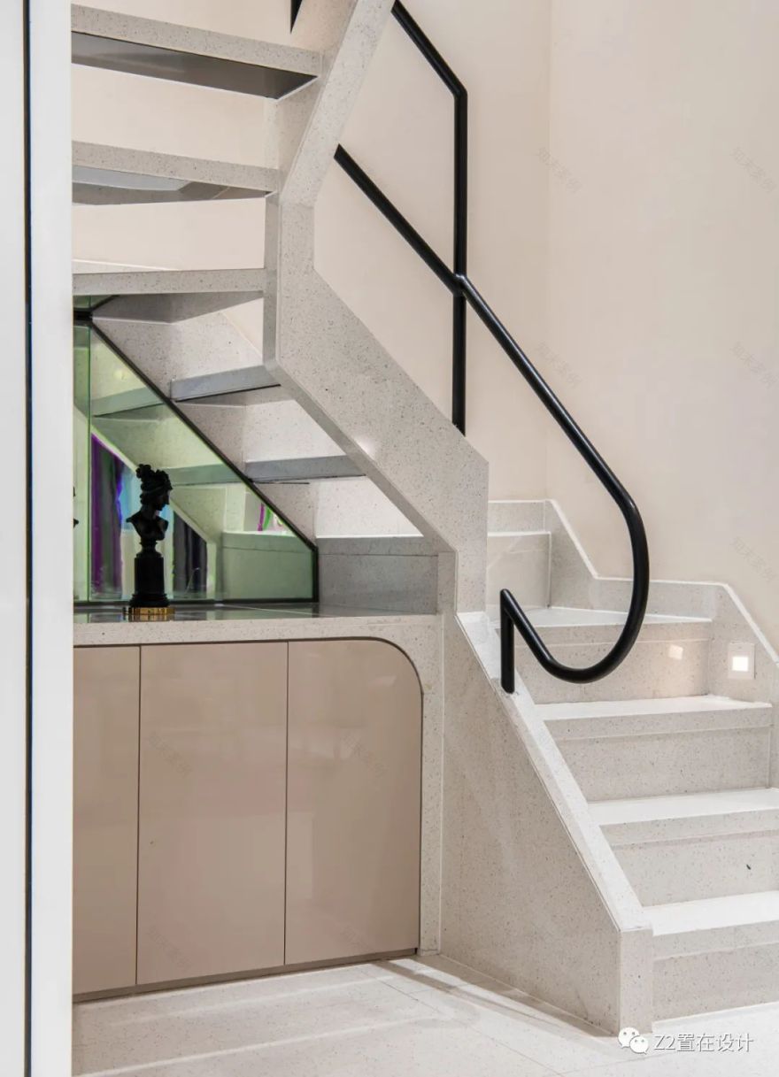 兰州铂悦花园 LOFT | 奶茶色温柔空间,优雅美妆博主生活-39